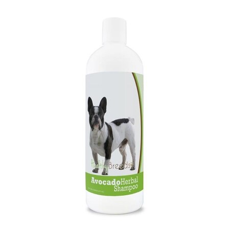 Healthy Breeds Healthy Breeds 840235156567 French Bulldog Avocado Herbal Dog Shampoo 840235156567